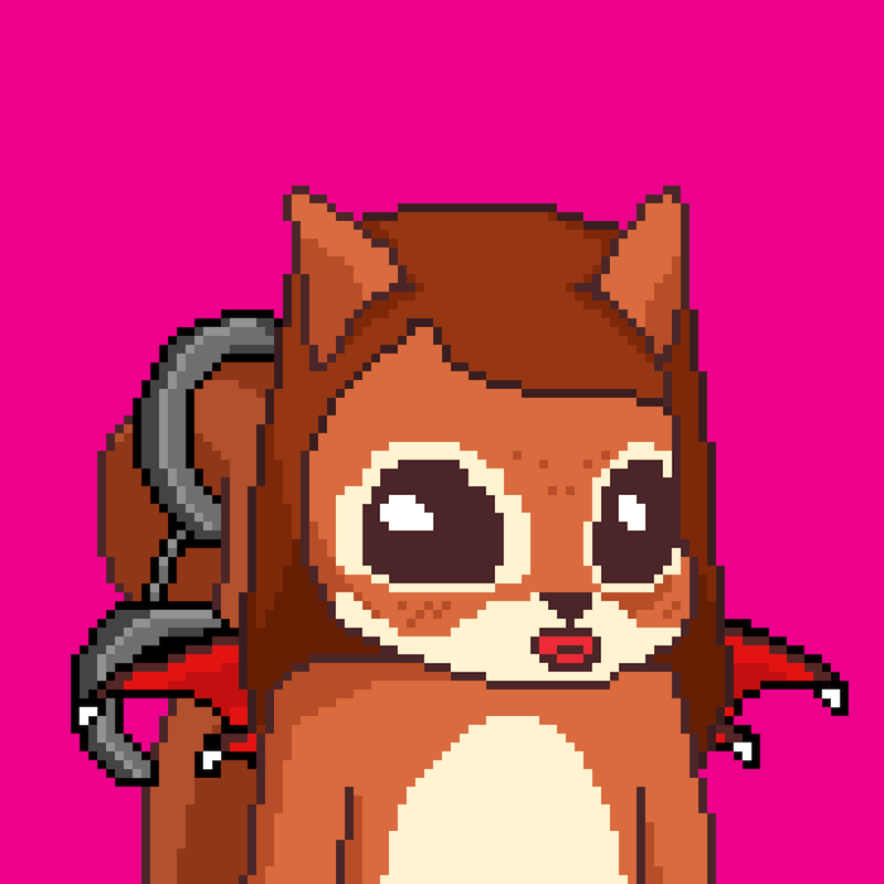 Pixel Squirrels #884